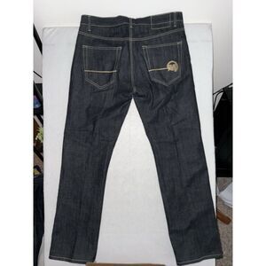 Vintage Mecca Jeans Men 38x34 Blue Baggy Classic Grunge Goth‎ Hip Hop Skater Y2K